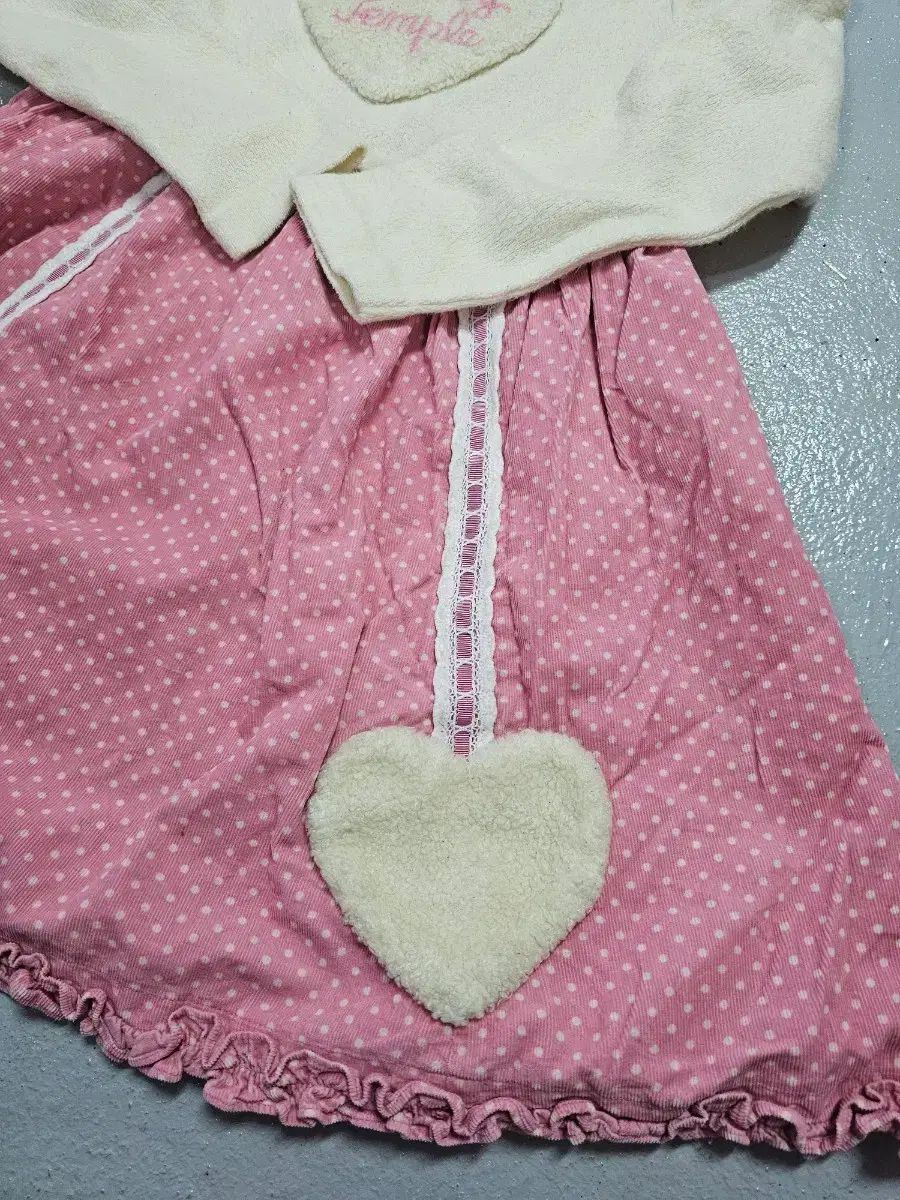  チュール リー temple 冬 ONE PIECE 130 ワンピース フォーマル ドレス スーツ