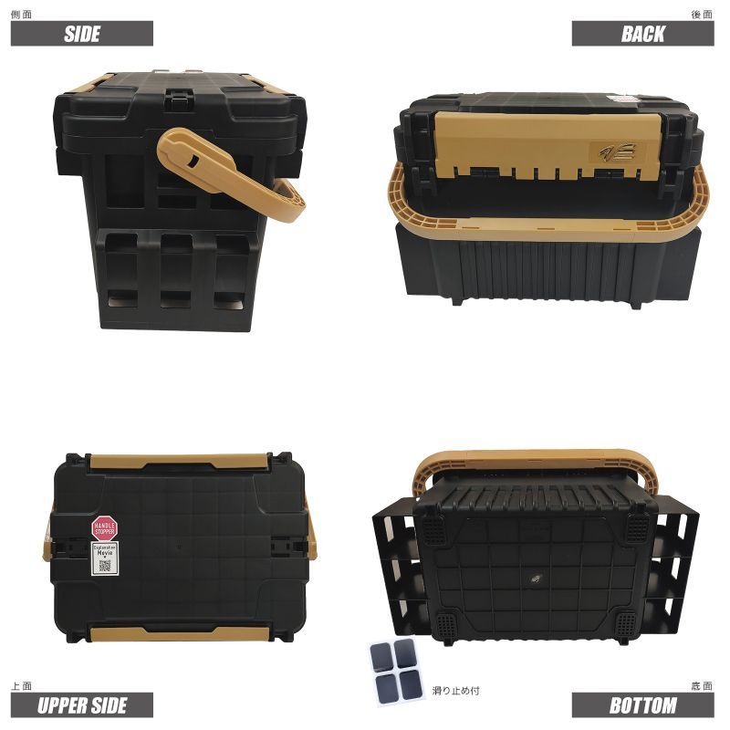  メイホウ ランガンシステムボックス VS 7090 A ブラック オーカー トランスフォームA フラップボード プラグハウス 3点セット 明邦 釣り MEIHO タックルボックス フィッシングバッグ ケース