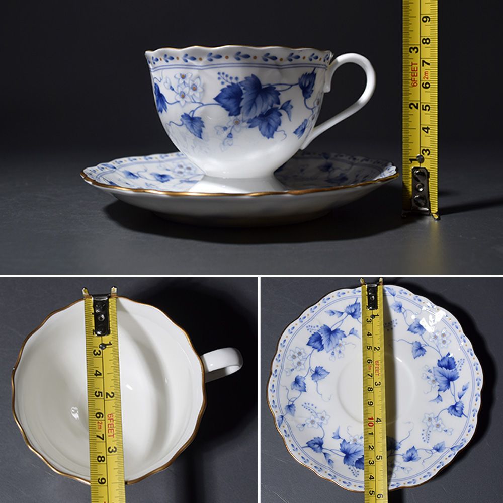 NARUMI ナルミ カップ＆ソーサー プレート ティーカップ コーヒー碗