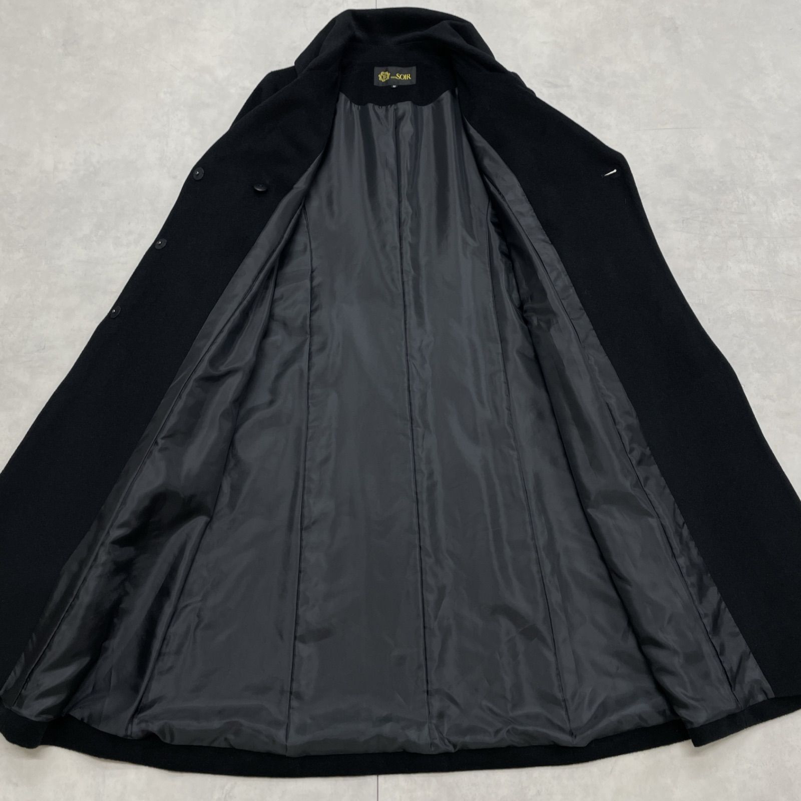新品同様】TOKYO SOIR 東京ソワール ロングコート ベルト セール 新品同様】TOKYO SOIR 東京ソワール ロングコート ベルト セール