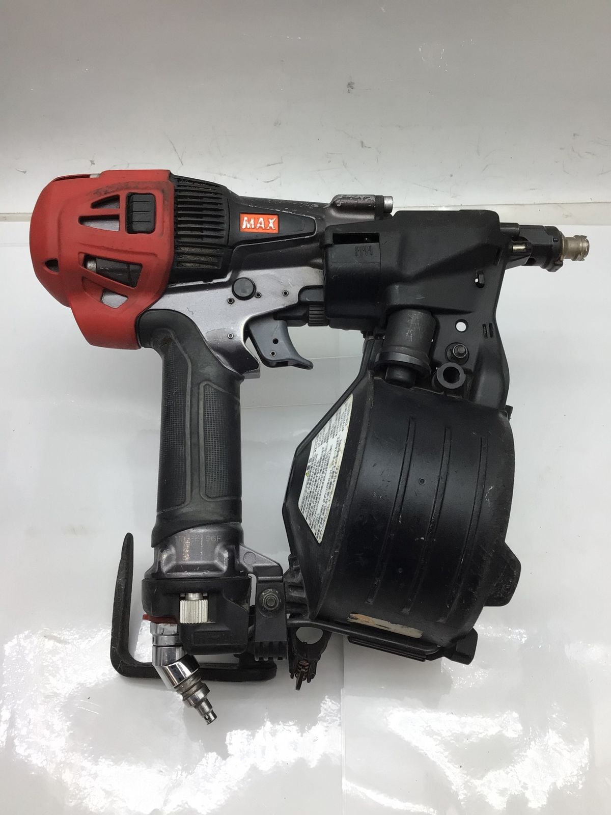 中古品】☆マックス/MAX 高圧コイルネイラ HN-50N2(D)-G クールグレー