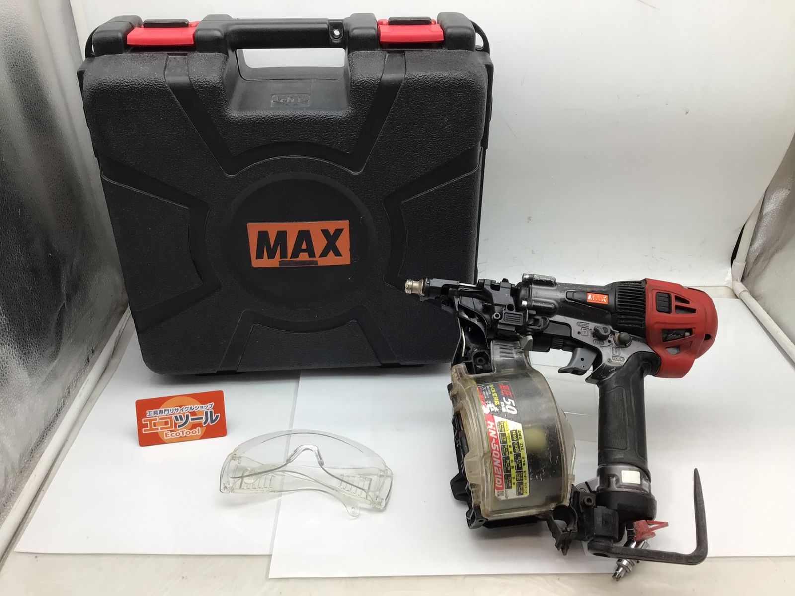 品 マックス MAX 高圧コイルネイラ HN 50 N 2 D G クールグレー エコツー M 02