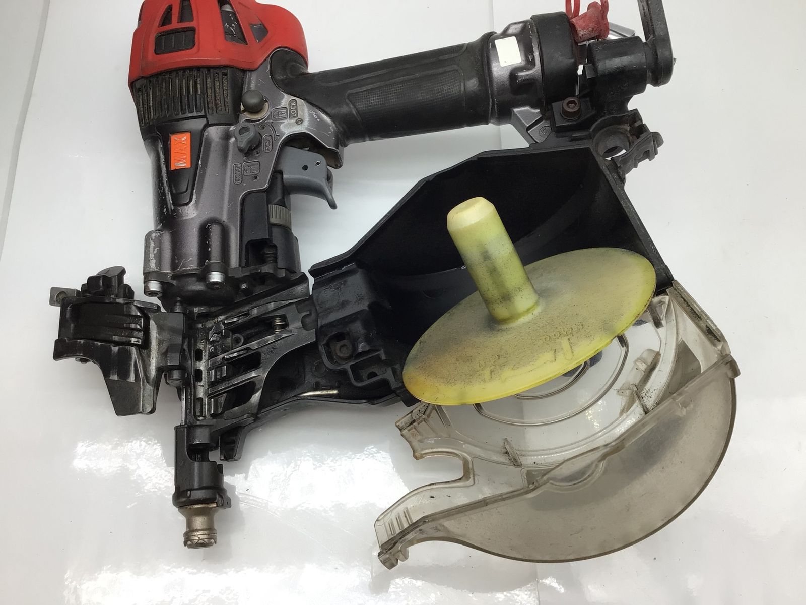  品 マックス MAX 高圧コイルネイラ HN-50 N 2 D -G クールグレー エコツー M 02 釘打機 エアーツール