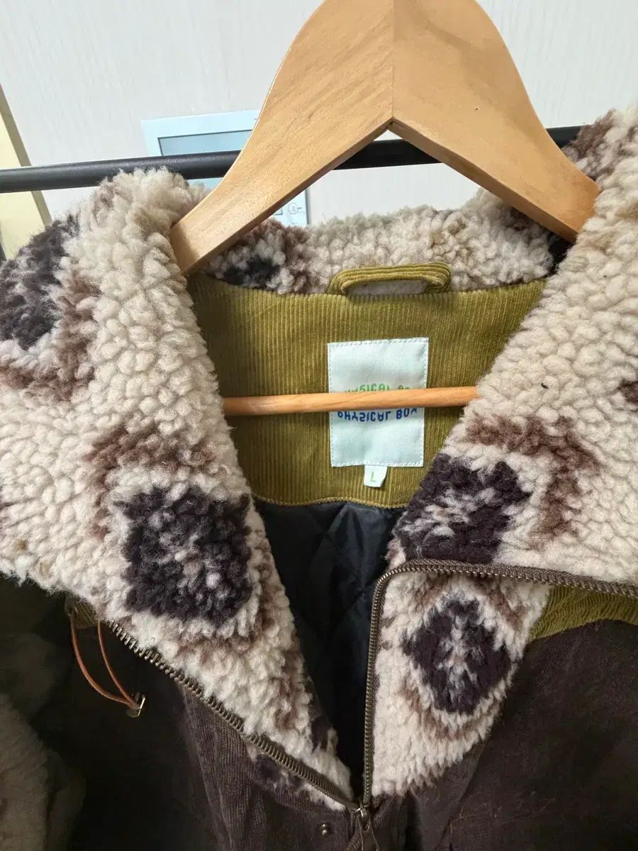 ナバホパターン バイ シェルファー キルト アウター