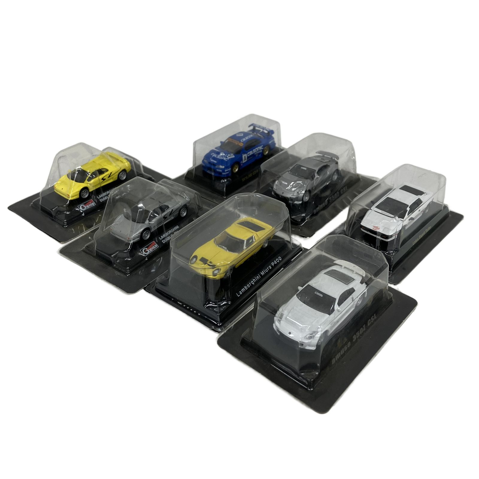 詳細不明 ミニカー 7点セット 中古S10626502 - メルカリ