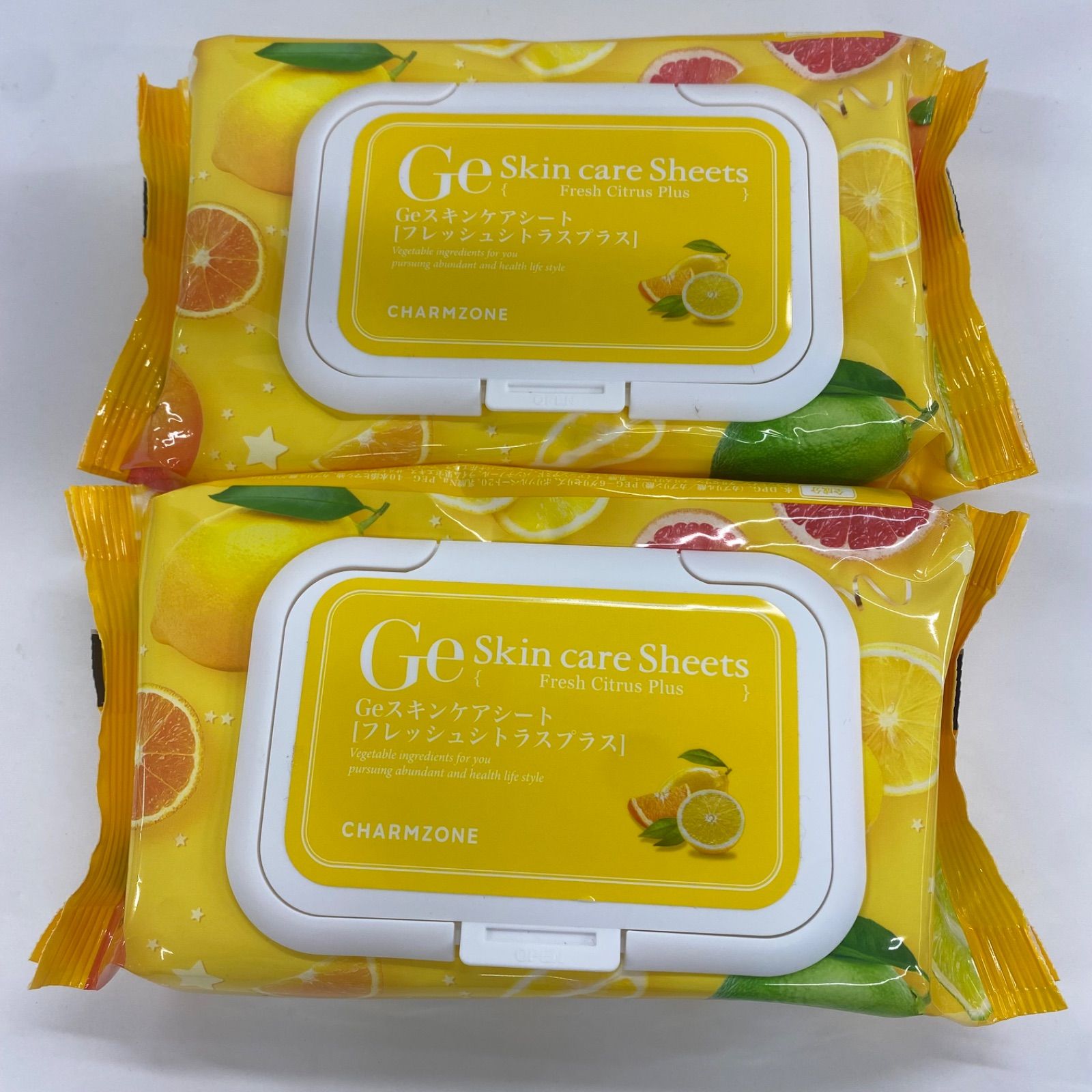 Y3557 CHARMZONE チャームゾーン Ge Skin care Sheets Geスキンケア