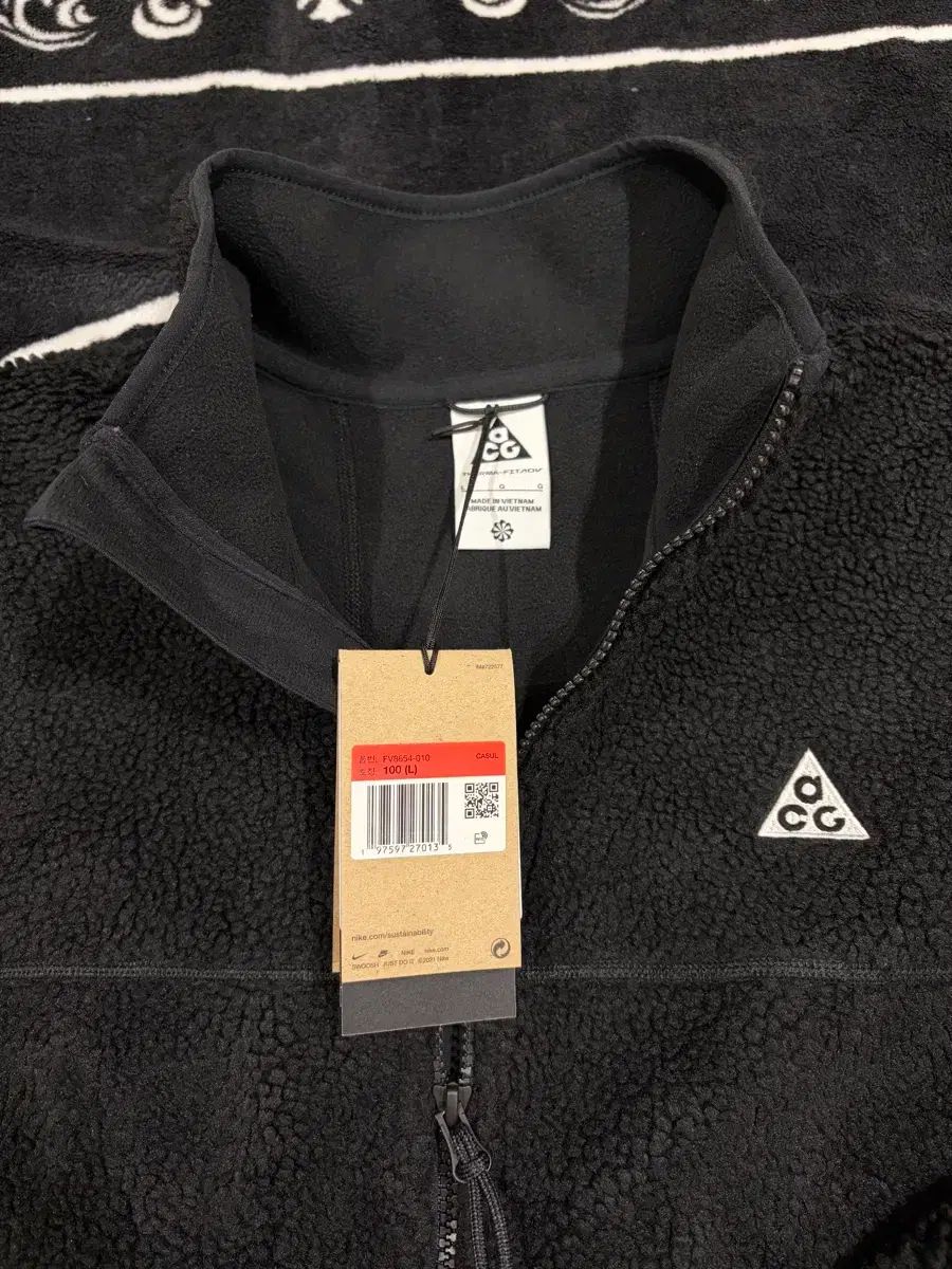 ナイキ ACG ボア フリース アウター ウィンドブレーカー 100