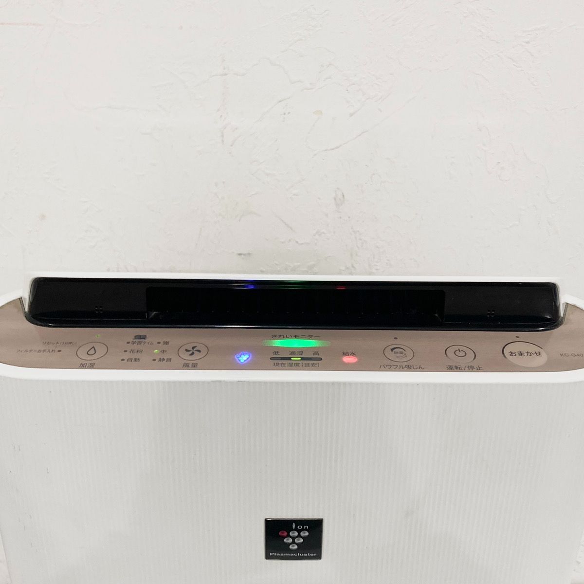 SHARP シャープ 加湿空気清浄機 KC-G40-W プラズマクラスター7000 空気