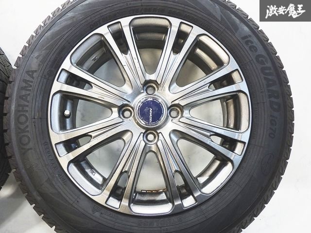 ○ABATIS アバティス 15インチ 5.5J ＋42 4H 4穴 PCD100 ホイール 2021