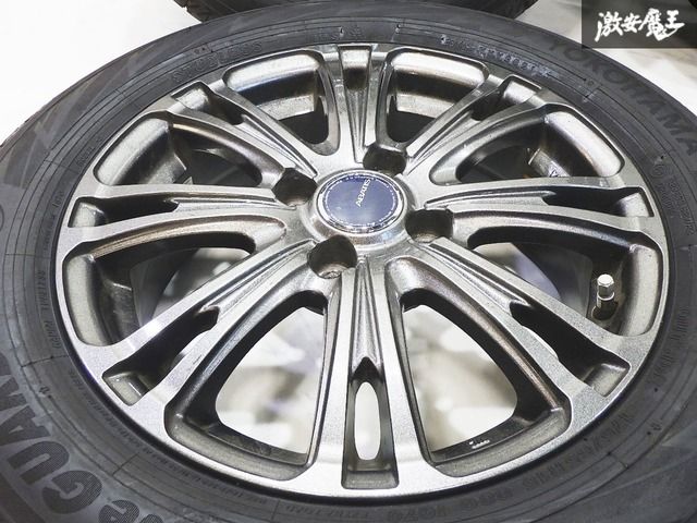 ○ABATIS アバティス 15インチ 5.5J ＋42 4H 4穴 PCD100 ホイール 2021