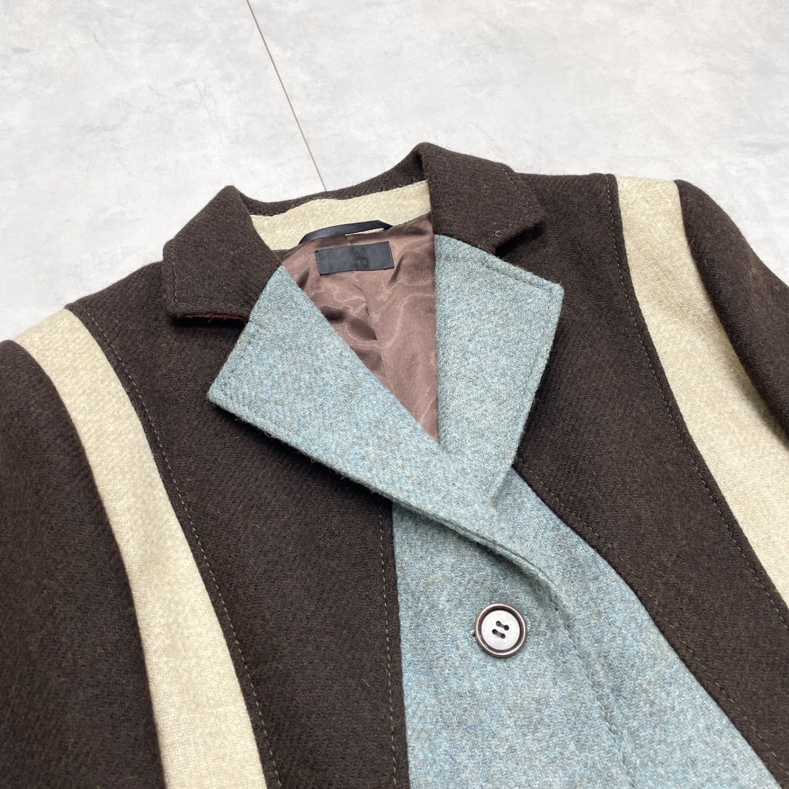 Paul Smith BLACK ポールスミス ブラック チェスターコート ウール