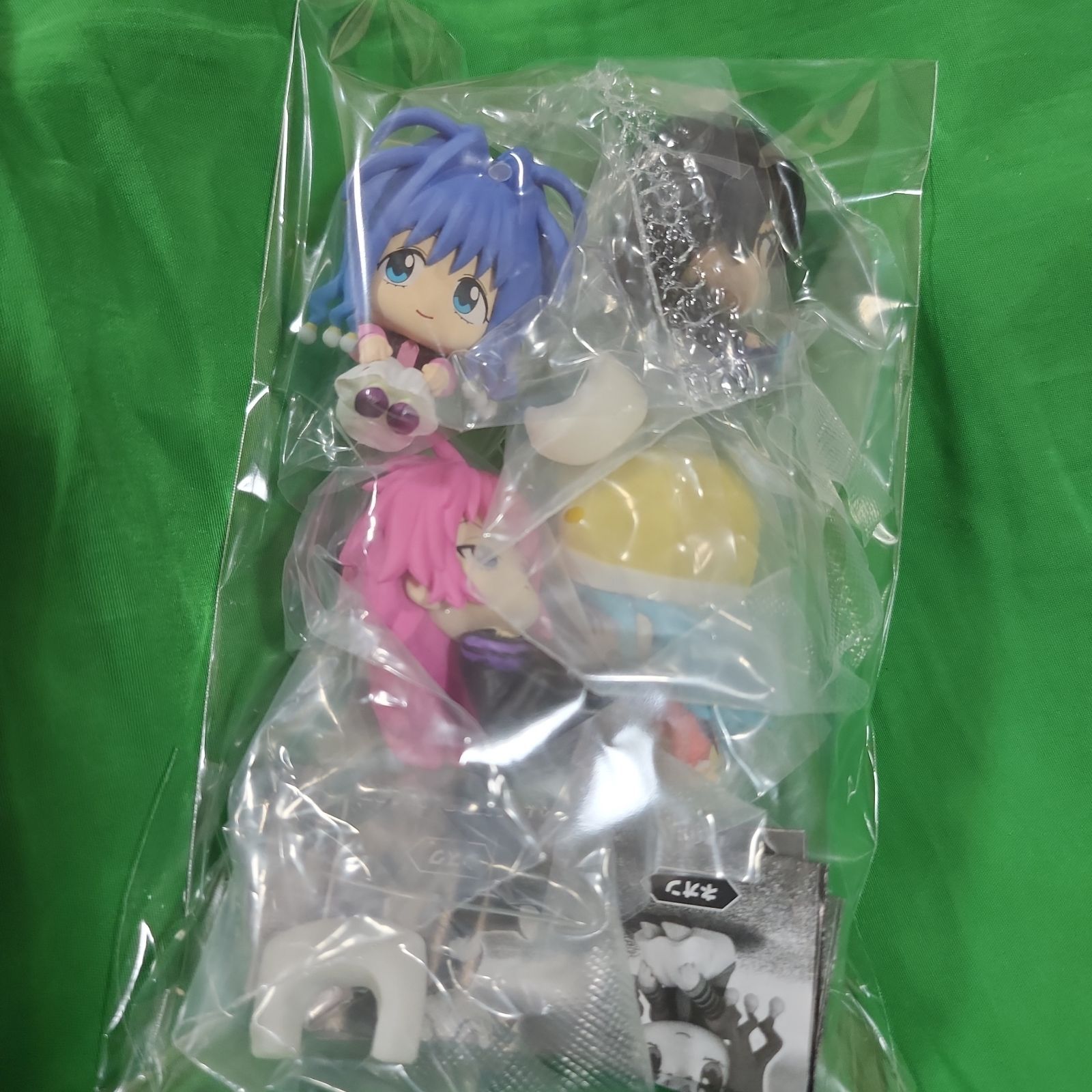 フィギュアセット 4点 Biz配送 全4種 コンプ HUNTER×HUNTER すわらせ隊 GIRL ガチャ