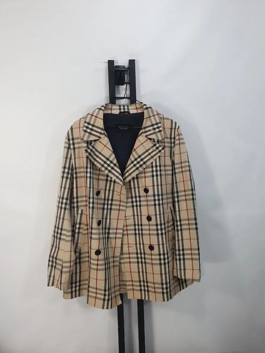 BURBERRY ブラックレーベル トレンチ ショートコート ダブル