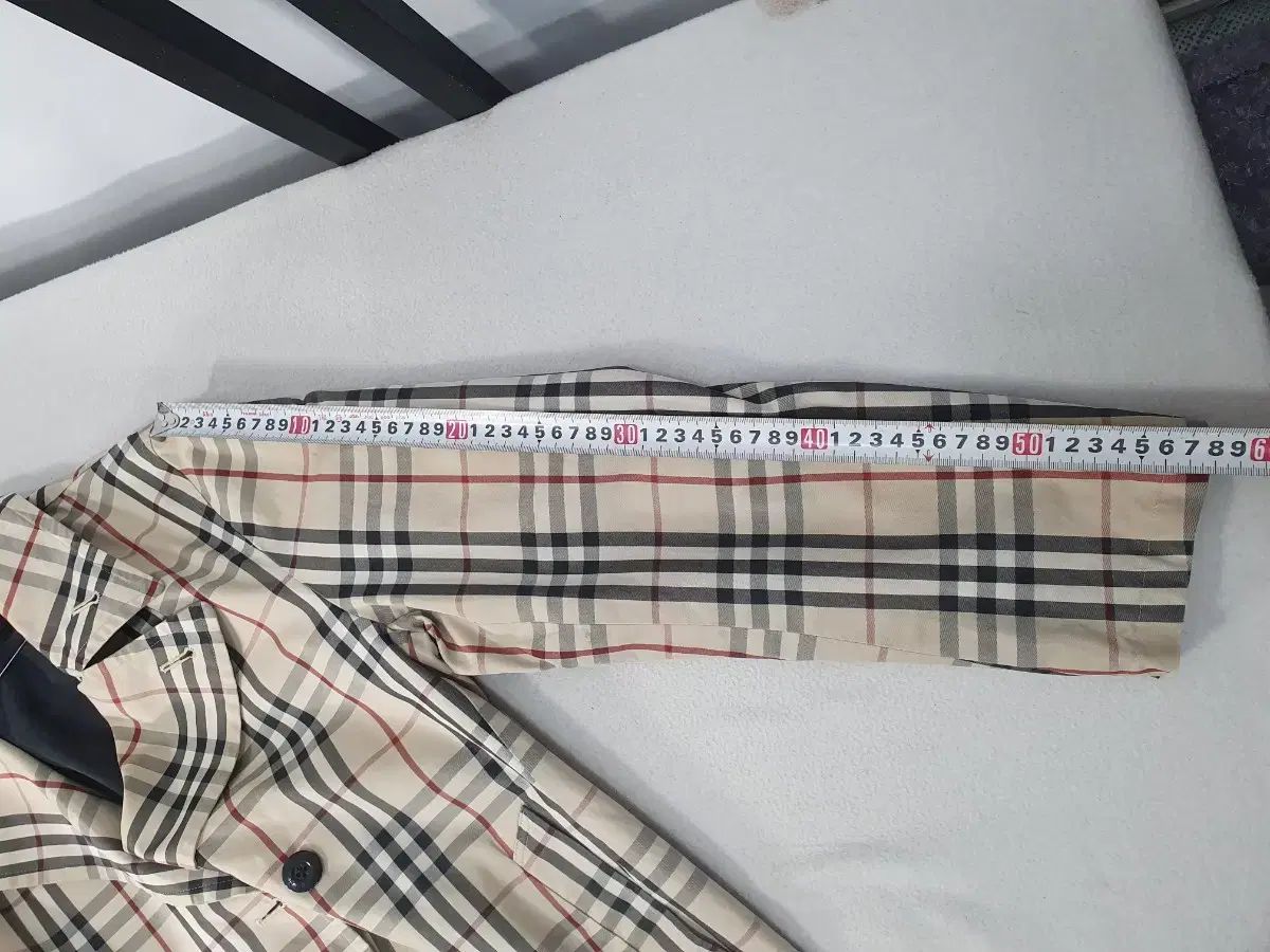 BURBERRY ブラックレーベル トレンチ ショートコート ダブル