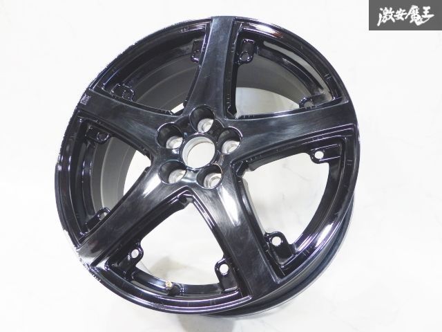 ○トヨタ 純正 ZVW50 プリウス Sツーリング 17インチ 7J ＋50 5H 5穴