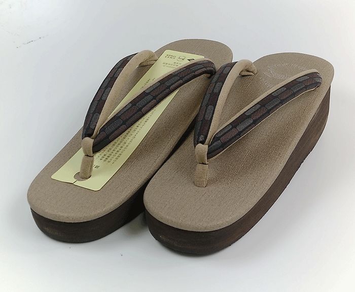 カレンブロッソ 菱屋カフェ草履 鼻緒がお洒落 Lサイズ Shops 120102