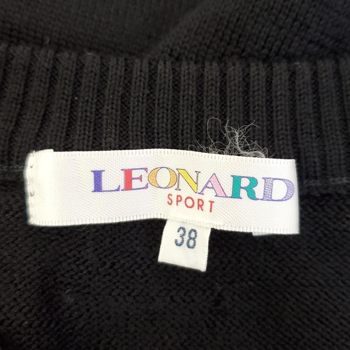 LEONARD SPORT(レオナールスポーツ) ベスト サイズ38 M レディース美品