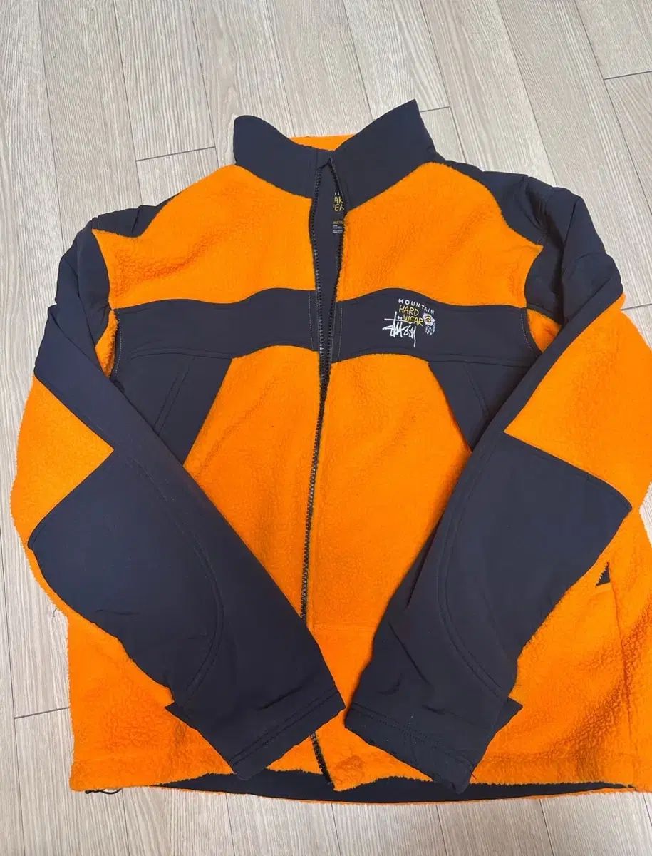 STUSSY マウンテン フリース