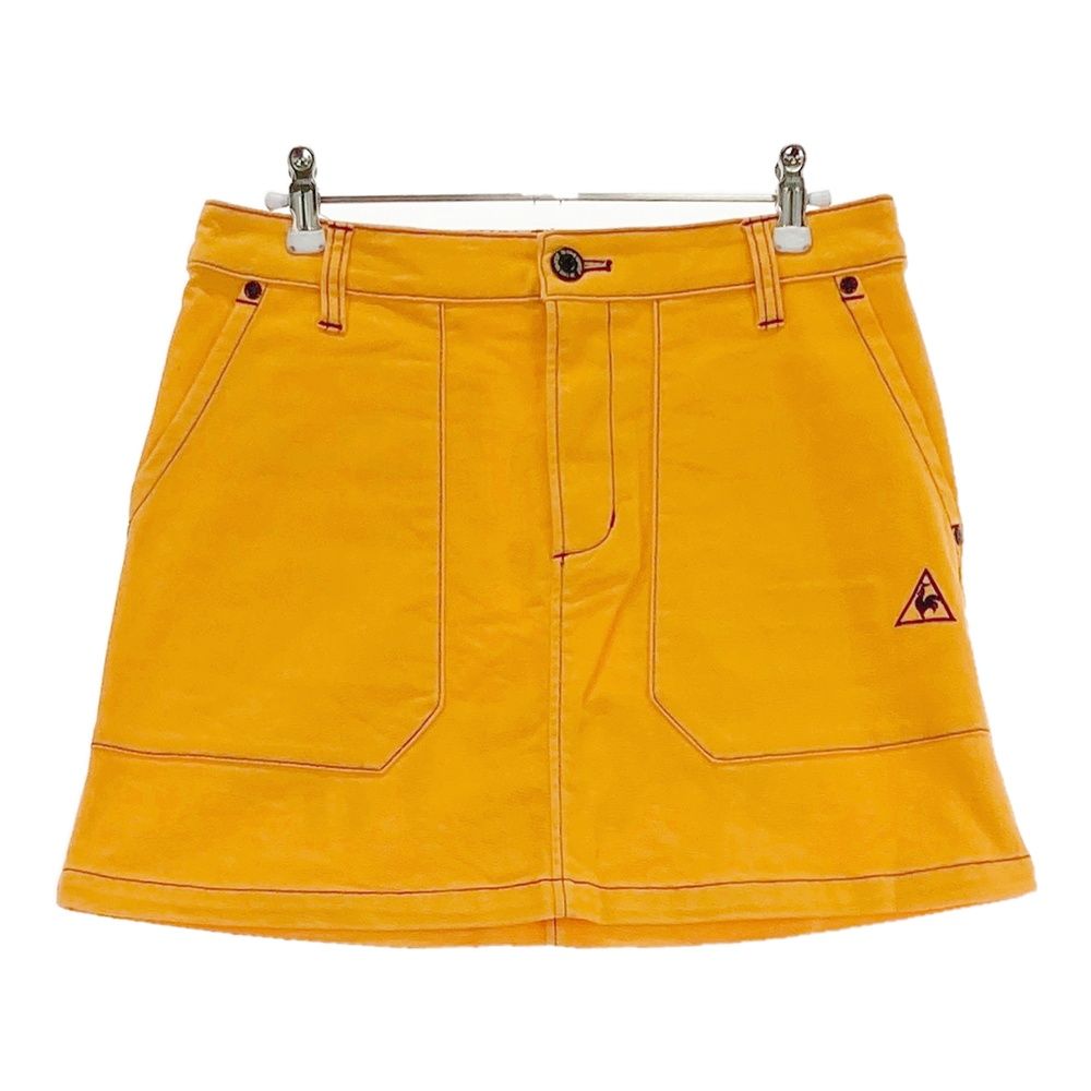 サイズ：11 LE COQ GOLF ルコックゴルフ ストレッチスカート バック