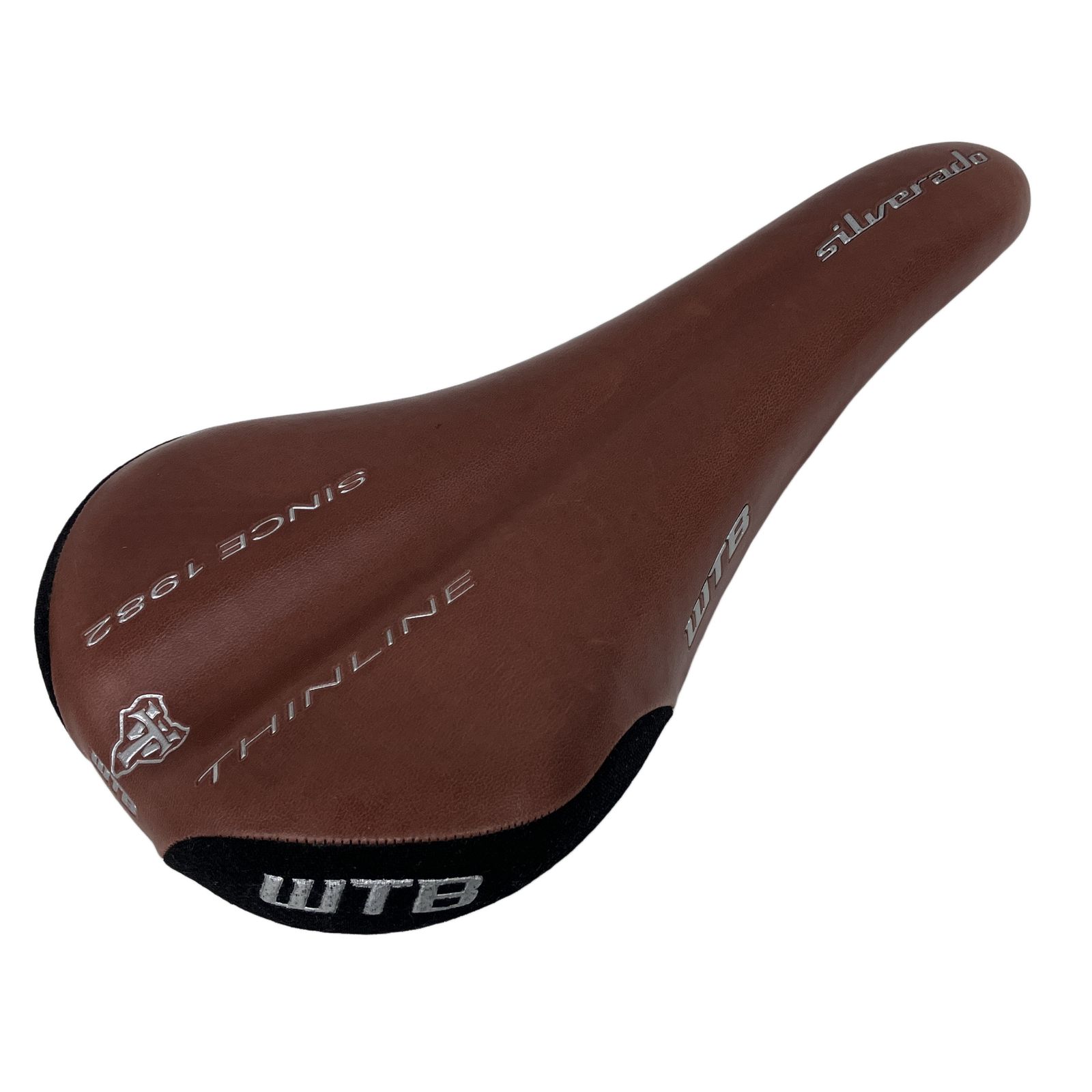 WTB Silverado レース サドル ブラウン ロングライド MTB ロードバイク