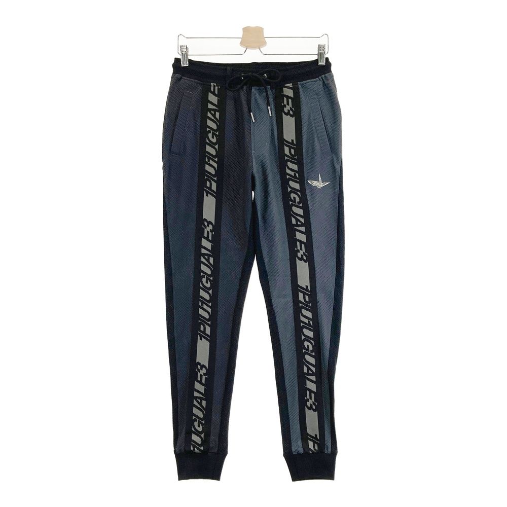 サイズ 3 GOLF GRP 146 ストレッチ ロングパンツ ブラック系 ゴルフウェア メンズ ストスト