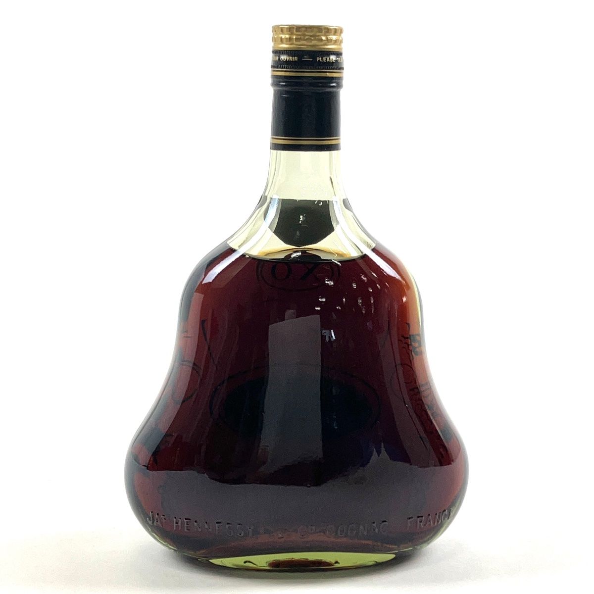 ヘネシー Hennessy XO 金キャップ グリーンボトル 700ml ブランデー