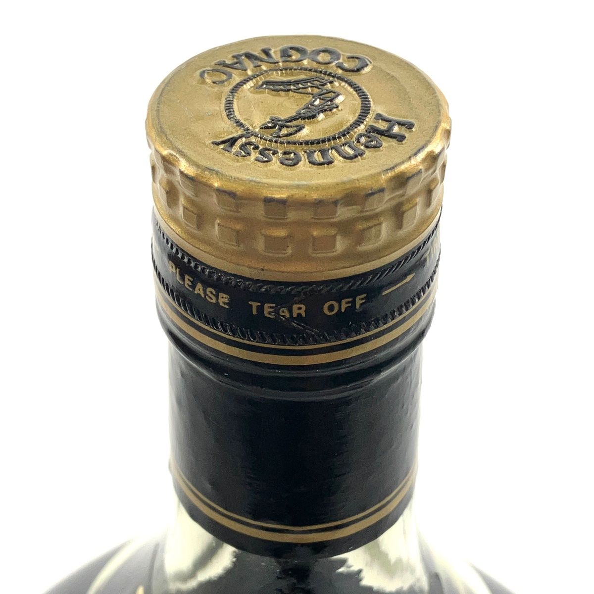 ヘネシー Hennessy XO 金キャップ グリーンボトル 700ml ブランデー