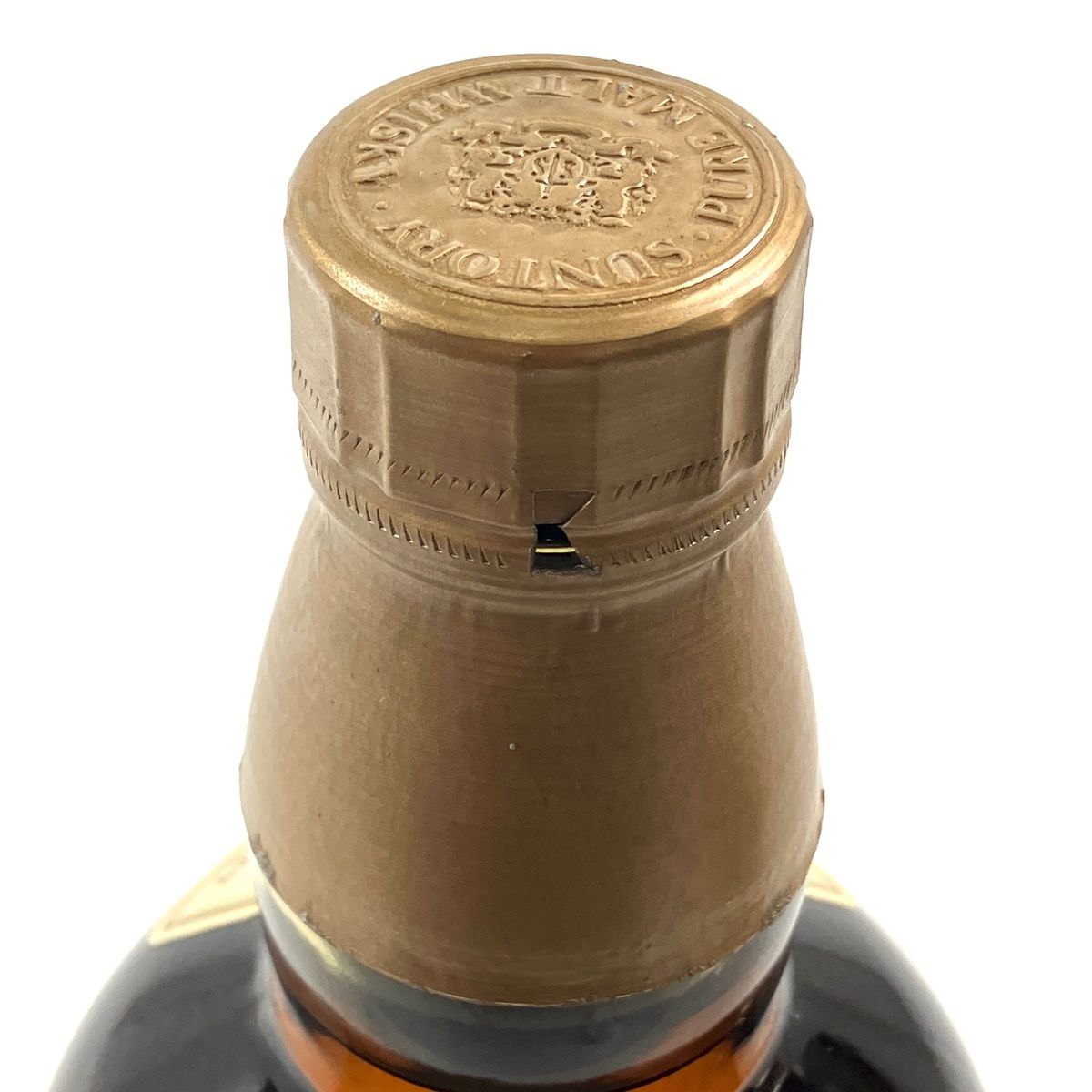 東京都内限定お届け】 サントリー SUNTORY 山崎 12年 ピュアモルト 向