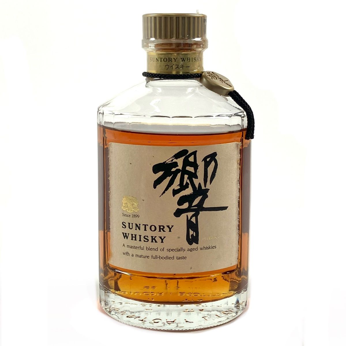 東京都内限定お届け】 サントリー SUNTORY 響 金キャップ 裏ゴールド