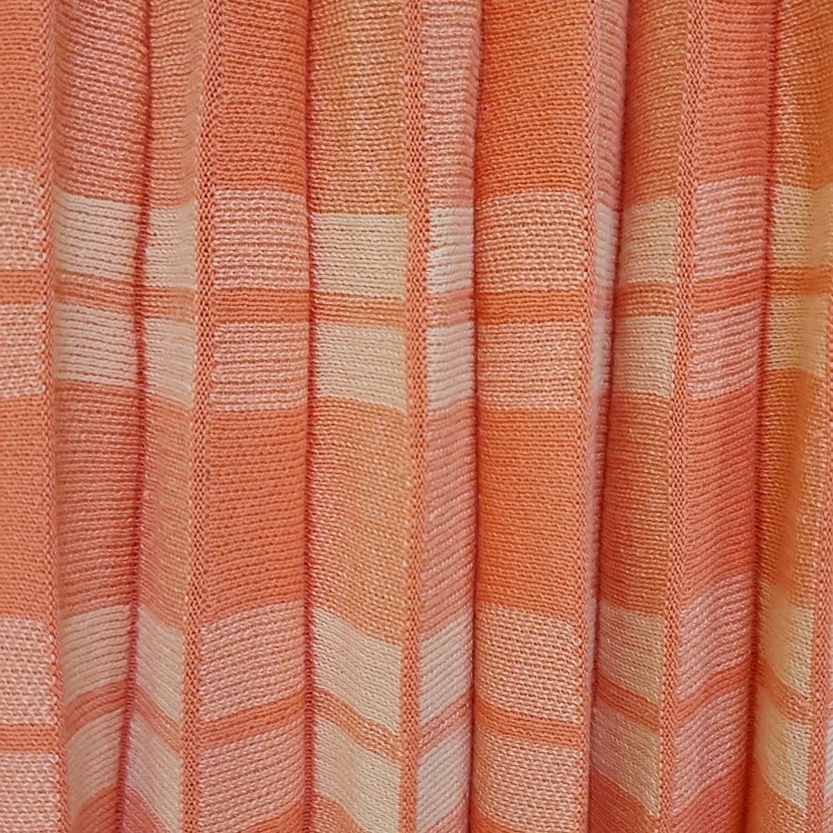 Kate spade ケイトスペード ロングスカート サイズXS レディース ピンク ライトピンク マキシ丈 ニット チェック柄 ウエストゴム その他 ロングスカート スカート