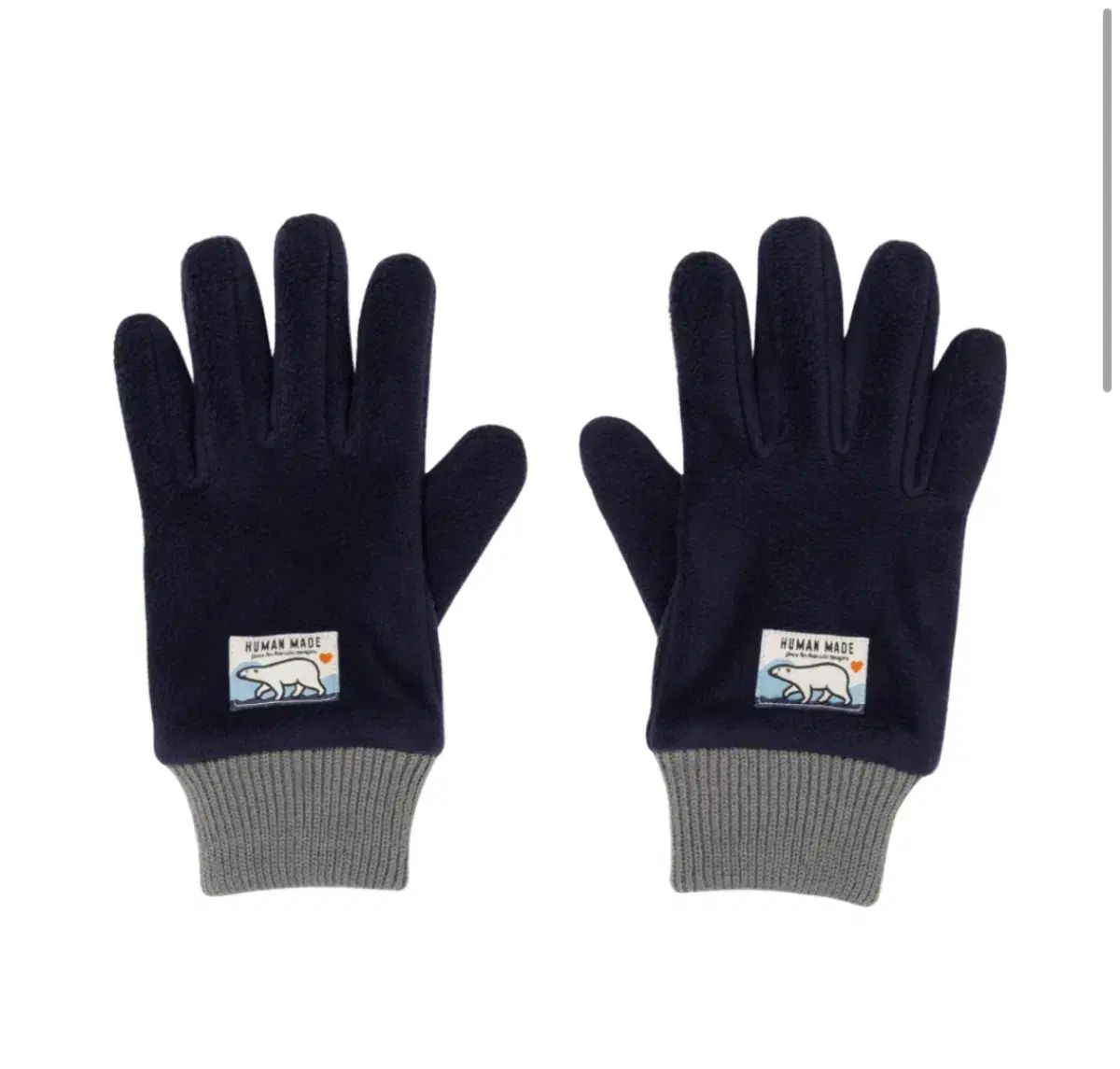 HUMAN MADE ヒューマンメイド フリース 手袋