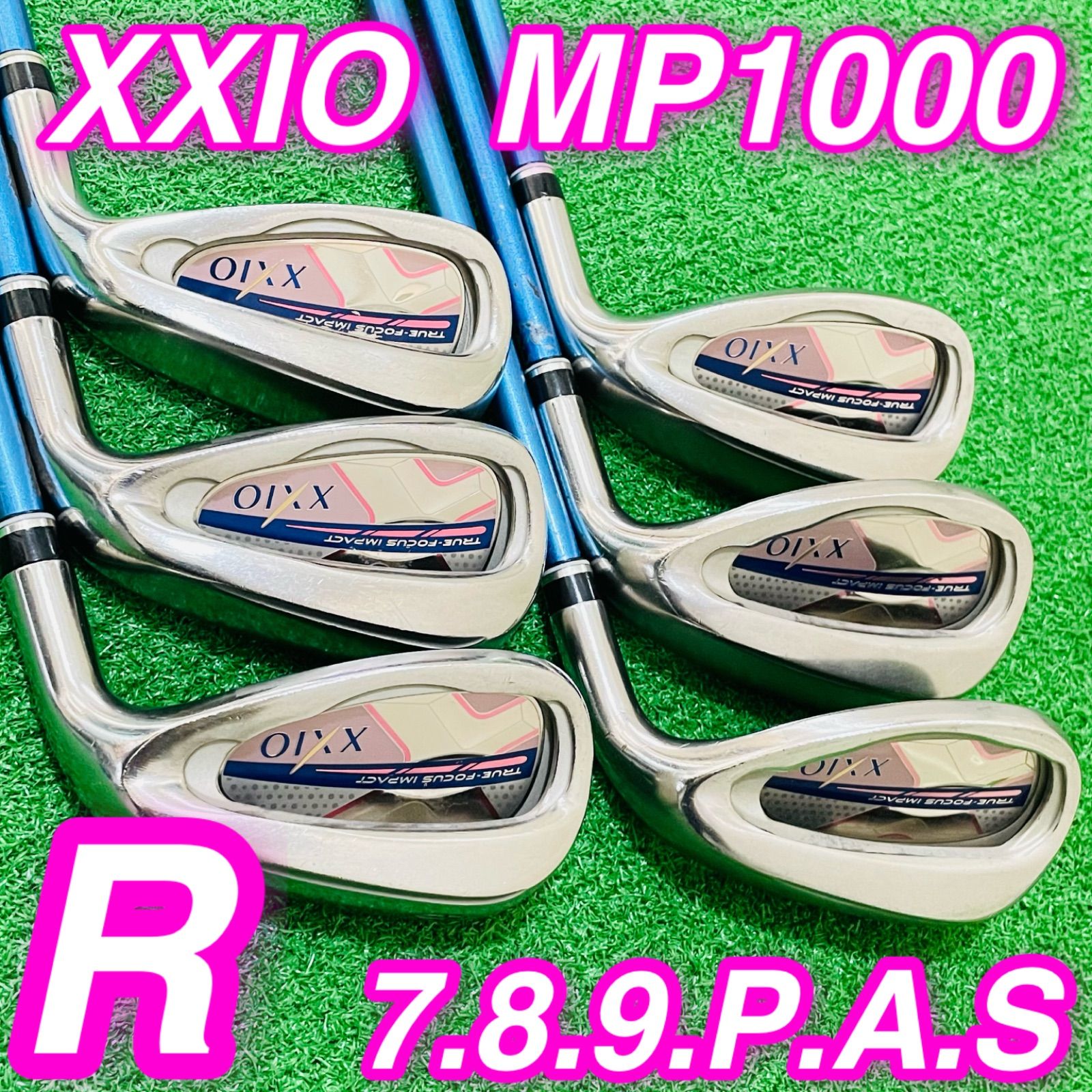 XXIO10 ゼクシオ 10代目 MP1000L レディース 女性用 右利き フレックス