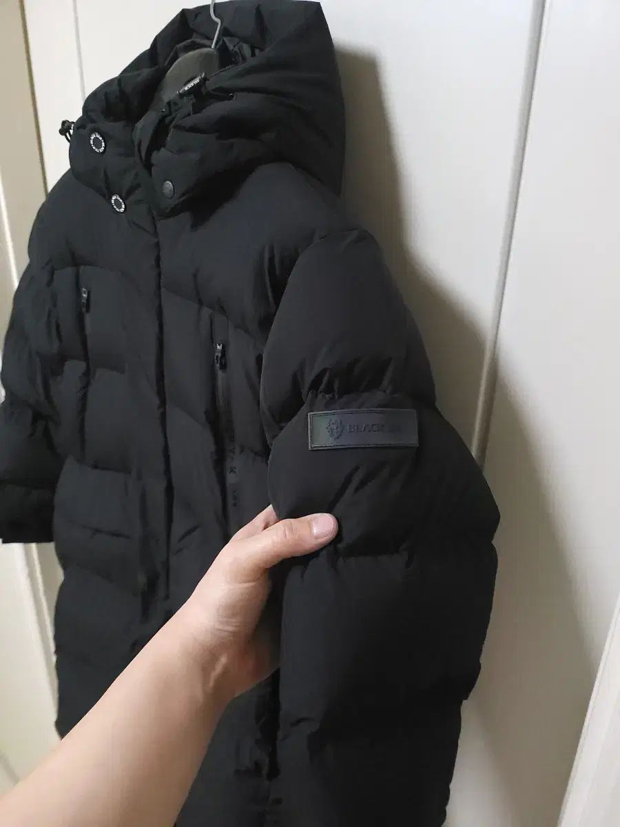 BLACK YAK ブラックヤク グース ダウンジャケット ロング丈 145号