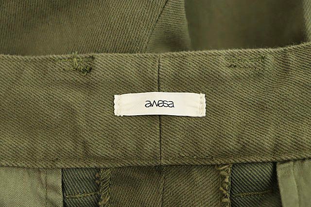 awasa アワサ 25AW cotton washi cargo pants コットン 和紙 カーゴ