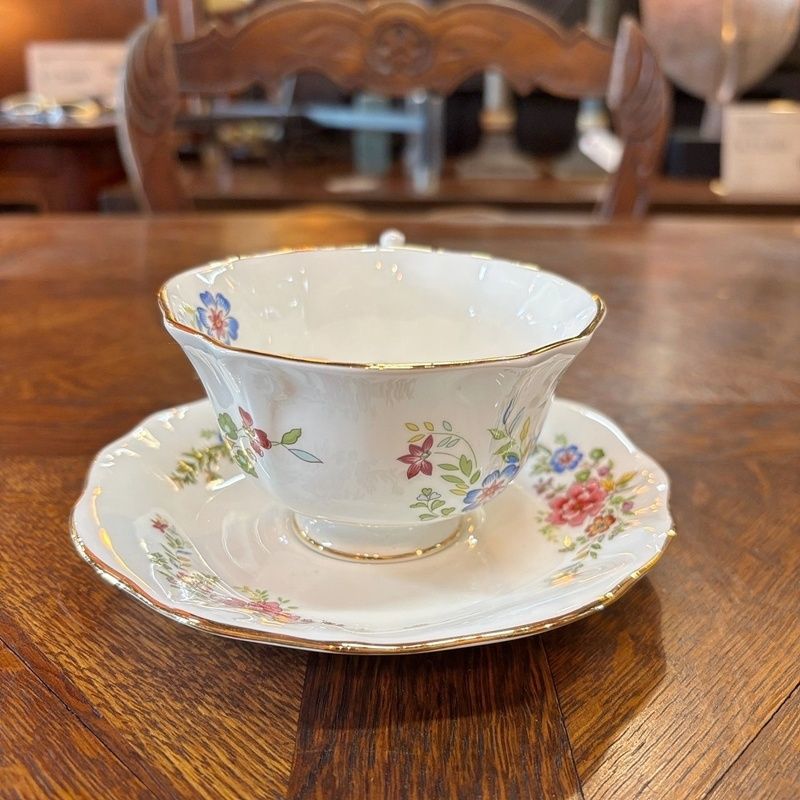 英国 ハマースレイ カップ＆ソーサー 1客 Hammersley C/S 花柄