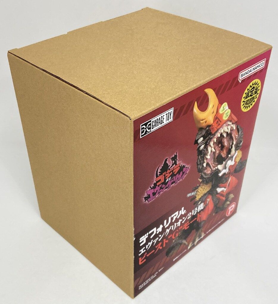 エクスプラス デフォリアル エヴァンゲリオン2号機 ビーストGモード