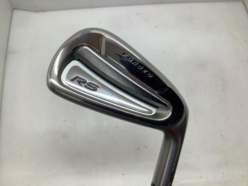 プロギア RS FORGED 2018 6 S アイアンセット IR スペックスチールIII Ver 2 フレックスS メンズ 男性用 右利き 右用 Bランク ゴルフクラブ
