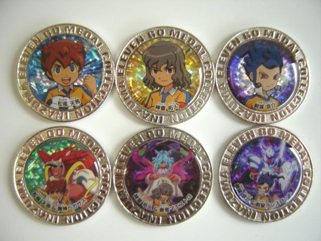 ♯Hyv10ETイナズマイレブンGO超次元メダルコレクション2全10種 - メルカリ