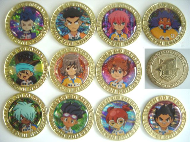 ♯Huv29FCイナズマイレブンGO超次元メダルコレクション全22種 - メルカリ