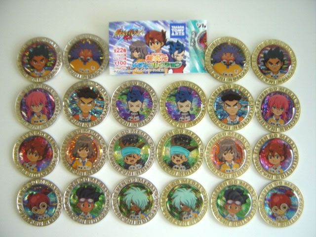 ♯Hyv10DfイナズマイレブンGO超次元メダルコレクション2全20種 ♯Hyv10DfイナズマイレブンGO超次元メダルコレクション2全20種 - メルカリ