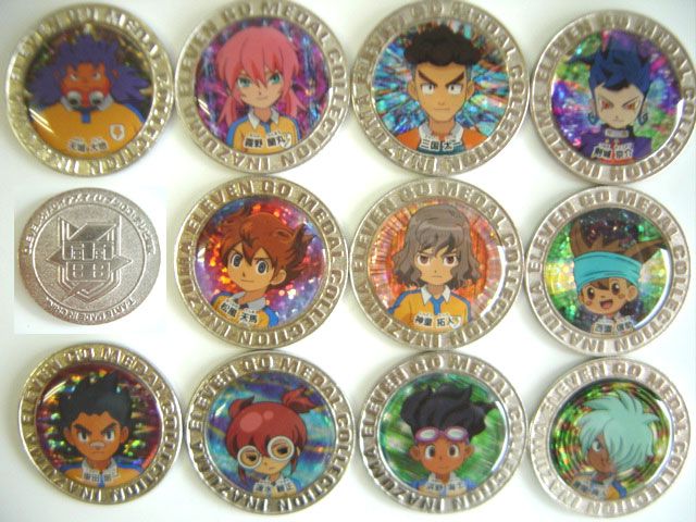 ♯Huv29FCイナズマイレブンGO超次元メダルコレクション全22種 - メルカリ