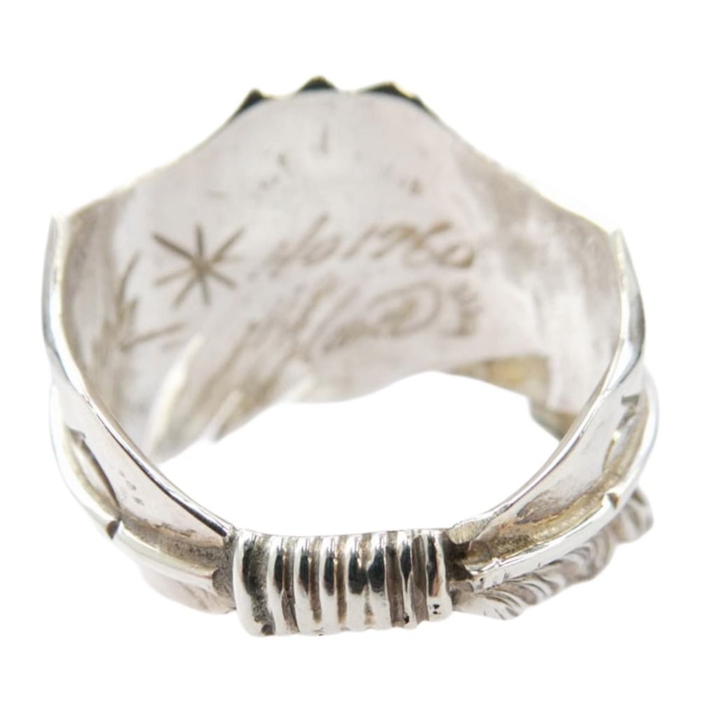 BIG HAND ビッグハンド SUN リング シルバー k18 BIG HAND ビッグハンド リング SUNリング シルバー k18