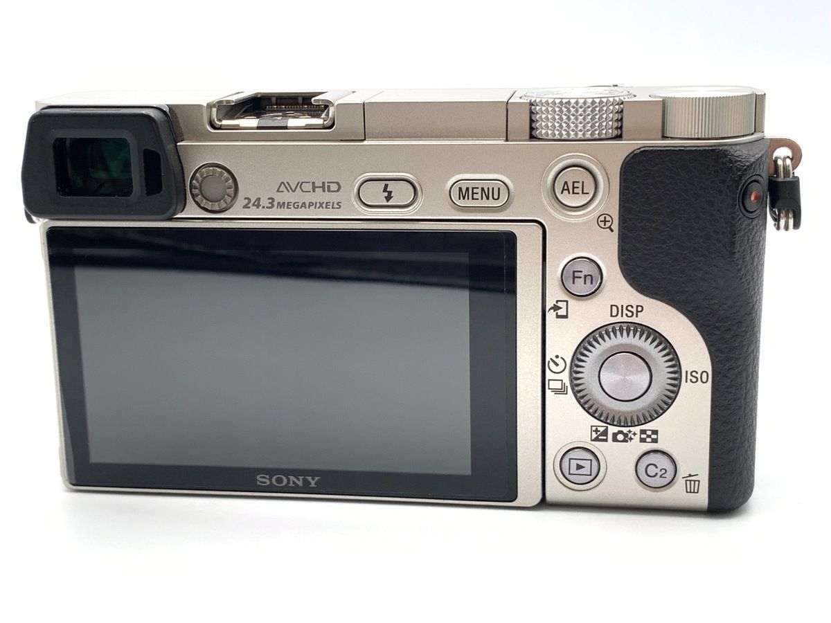 中古】 【良品】 ソニー α6000 ボディ シルバー [ILCE-6000 S] - メルカリ