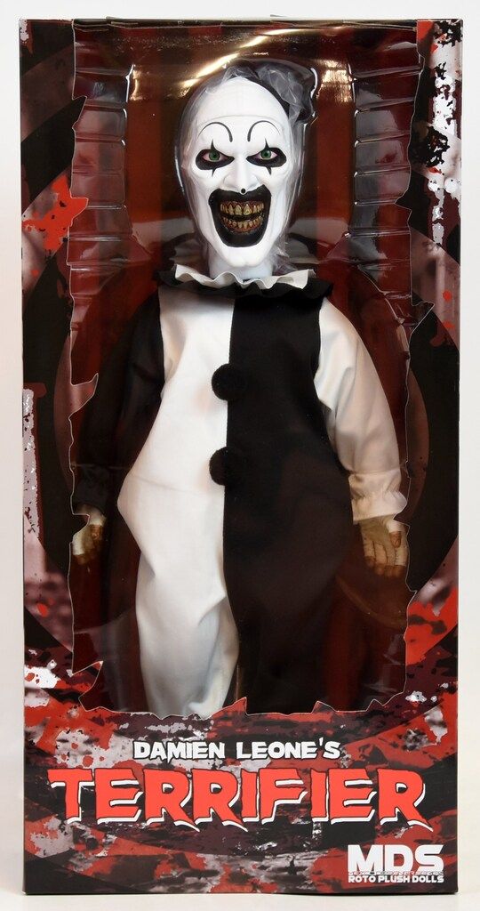 MEZCO 18インチ ロト プラッシュ アート・ザ・クラウン - メルカリ