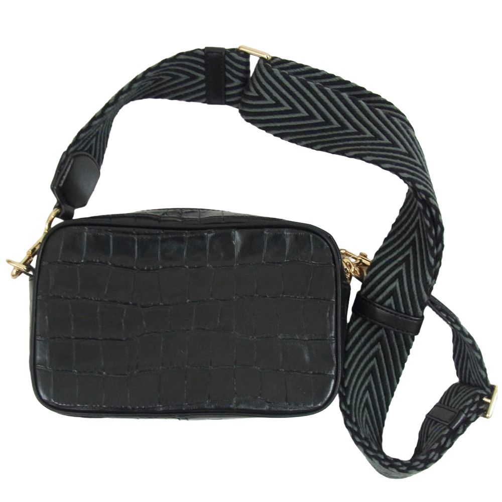 MARC JACOBS マークジェイコブス H108L01PF22 ロゴ クロコ型押し