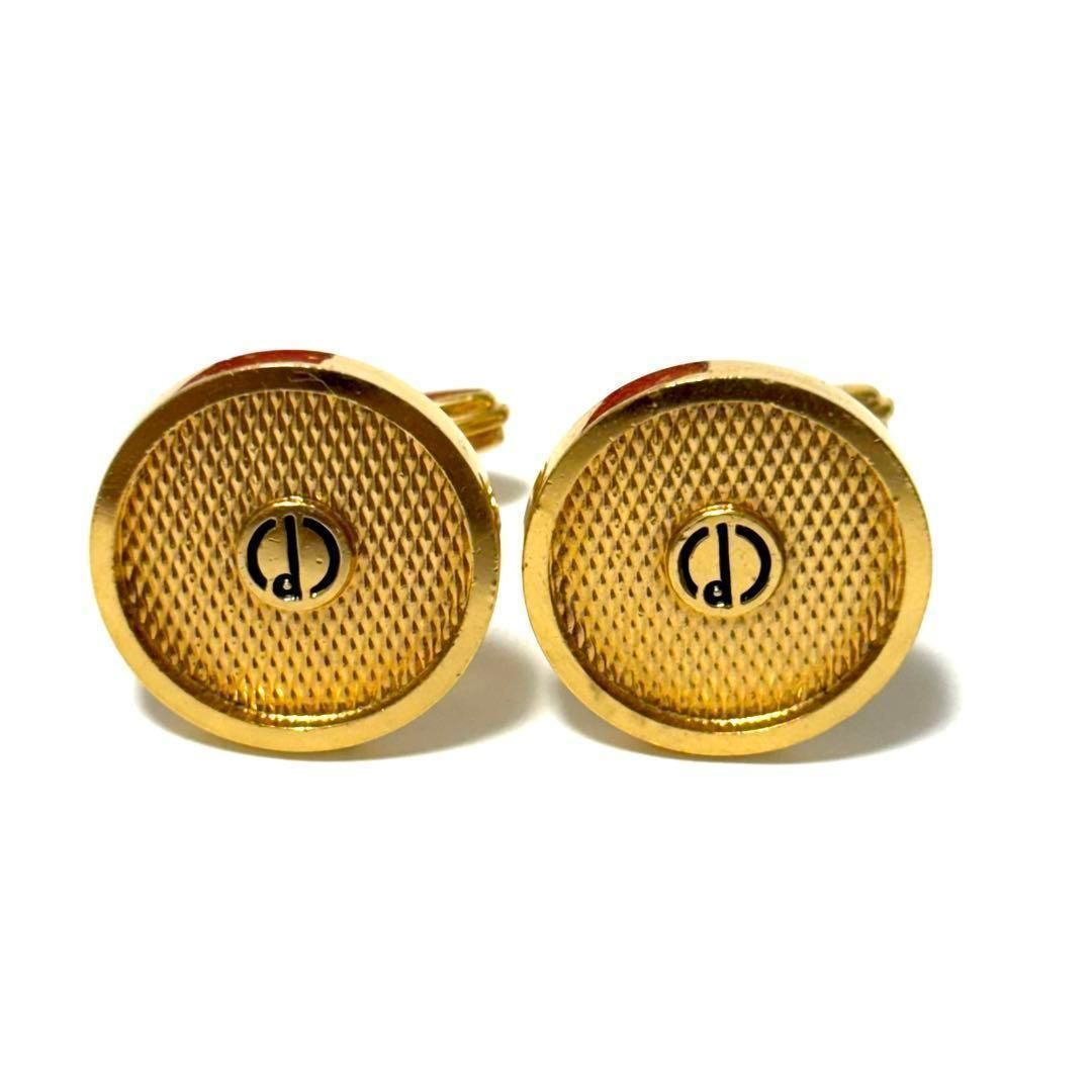 ✨美品✨ ダンヒル ゴールド カフス カフリンクス dロゴ！ - メルカリ