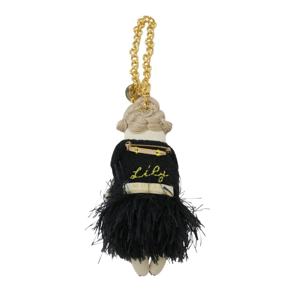 ミュベール　リリー　黒いドレスチャーム MUVEIL ミュベール グランマチャーム LILY リリー オペラ ブラック