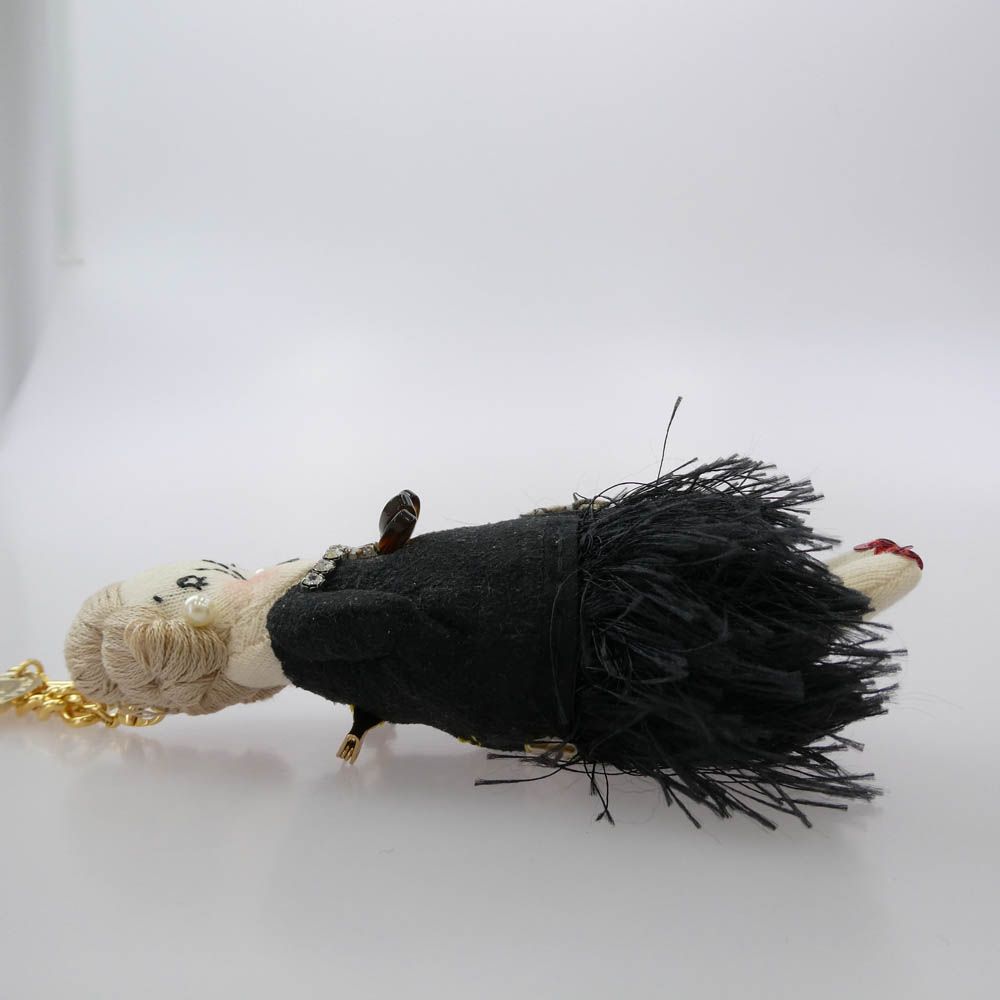 MUVEIL ミュベール グランマチャーム LILY リリー オペラ ブラック