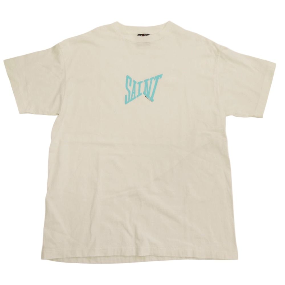 SAINT MICHAEL セントマイケル 24SS SM-YS8-0000-012 TEE RIBON SAINT