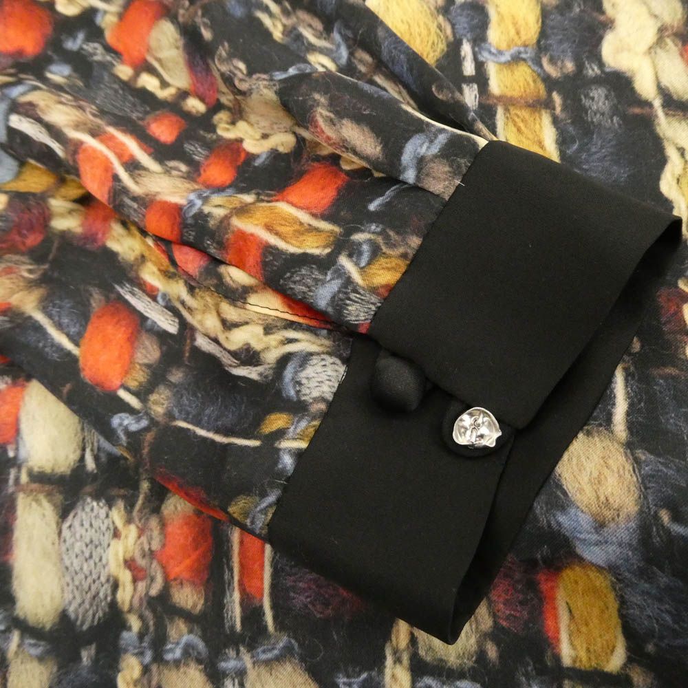 Sacai サカイ 21AW 21-05737 Tweed Pullover ツイード プルオーバー